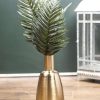 Decorative Modern Gold Metal Table Flower Flask Shape Vase for Festive Décor 1 decorative modern gold metal table flower flask shape vase for festive decor Decorative Modern Gold Metal Table Flower Flask Shape Vase for Festive Décor