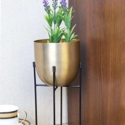 Indoor Table Planter With Stand for Flower Pots