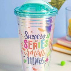 450Ml Sipper Tumbler With Straw