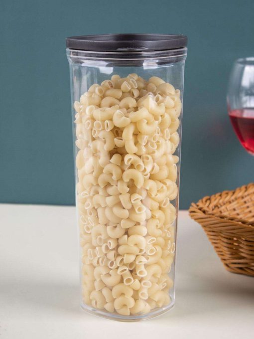 Kitchen Cabinet Tall Airtight Plastic Containers