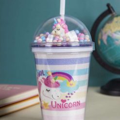 400Ml Sipper Tumbler With Straw Lid