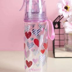 500Ml Transparent Plastic Water Bottles