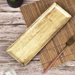 Beige Medium Melamine Platter