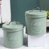 Biscuits & Namkeen Storage Jar with Lid - Set Of 2, Each 1300 mL 2 market99 biscuits namkeen storage jar with lid set of 2 each 1300 ml Biscuits & Namkeen Storage Jar with Lid - Set Of 2, Each 1300 mL