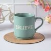 market99 ceramic coffee mug believe 360 ml Ceramic Coffee Mug "BELIEVE" - 360 mL