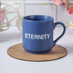 Ceramic Coffee Mug "ETERNITY" - 360 mL