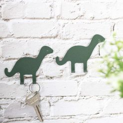 Dino Shaped Mild Steel Sticky Hooks