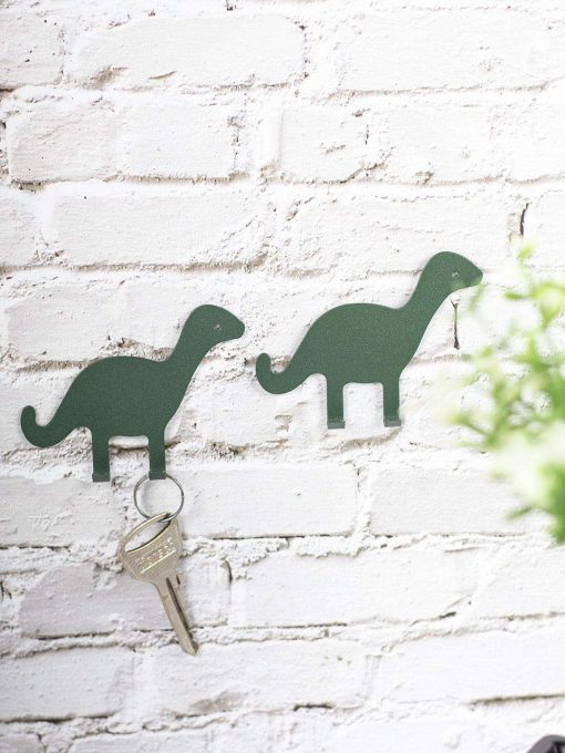 Dino Shaped Mild Steel Sticky Hooks