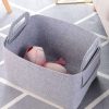 Felt Storage Basket Organiser - 28 X 16 X 16Cm