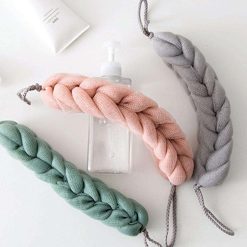 Loofah Back Scrubber Brush