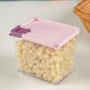 market99 plastic cereal dispenser jar with lid Plastic Cereal Dispenser Jar With Lid
