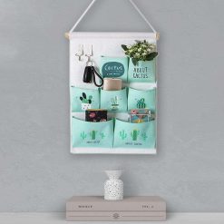 Rectangular Canvas Wall Organizer