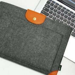 Rectangular Felt Laptop Bag
