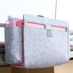 Rectangular Felt Organizer - 47X10X33Cm