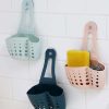 market99 sink soap sponge drain rack hanging bag Sink Soap Sponge Drain Rack Hanging Bag
