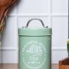 Tea Storage Jar with Lid - 850mL