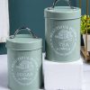 Tea & Sugar Storage Jar with Lid - Set Of 2, Each 850mL 1 market99 tea sugar storage jar with lid set of 2 each 850ml Tea & Sugar Storage Jar with Lid - Set Of 2, Each 850mL