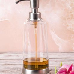 Transparent Soap Dispenser - 360 mL