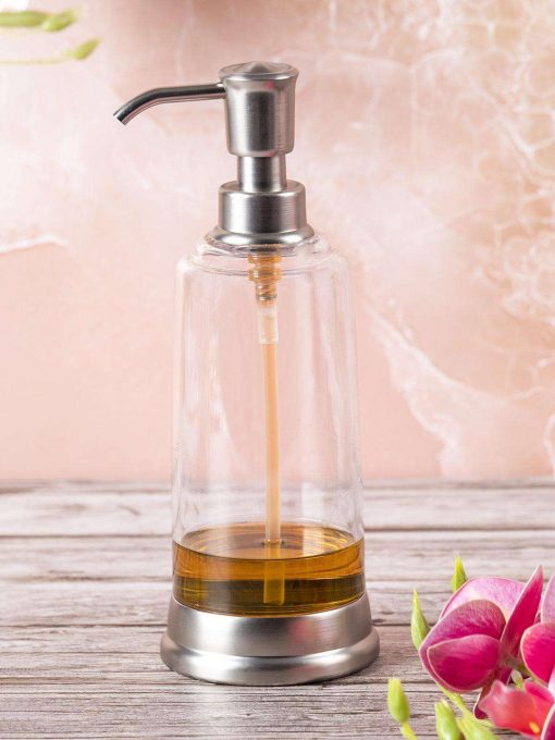 Transparent Soap Dispenser - 360 mL