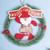 Santa Design - Christmas Hanging Wreath 2 santa design christmas hanging wreath Santa Design - Christmas Hanging Wreath