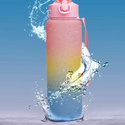Sipper Travel Water Bottle, Multi, 1 Liter 5 sipper travel water bottle multi 1 liter 1 Sipper Travel Water Bottle, Multi, 1 Liter