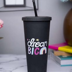 Sipper Tumbler Cup 650ml - Black 5 sipper tumbler cup 650ml black 1 Sipper Tumbler Cup 650ml - Black