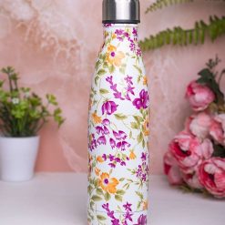 Stainless Steel Water Bottle - 500ml, Multicolor 5 stainless steel water bottle 500ml multicolor 1 Stainless Steel Water Bottle - 500ml, Multicolor