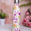 Stainless Steel Water Bottle - 500ml, Multicolor