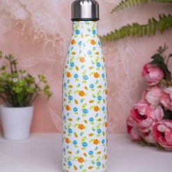 Stainless Steel Water Bottle - 500ml, Multicolour 5 stainless steel water bottle 500ml multicolour 1 Stainless Steel Water Bottle - 500ml, Multicolour