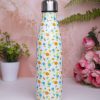 Stainless Steel Water Bottle - 500ml, Multicolour 2 stainless steel water bottle 500ml multicolour Stainless Steel Water Bottle - 500ml, Multicolour