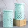 Tea & Sugar Jar - Set Of 2 (Green, Each 900 mL)