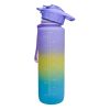 Travel Sipper Bottle, Multi, 1100 mL 2 travel sipper bottle multi 1100 ml Travel Sipper Bottle, Multi, 1100 mL