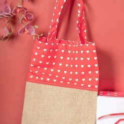 Valentine Jute Bag