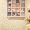 Wall Photo Frame - 16 X 16 Inch (Light Pink) 2 wall photo frame 16 x 16 inch light pink Wall Photo Frame - 16 X 16 Inch (Light Pink)