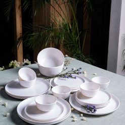 white dinner sets 20 pcs 1 White Dinner Sets - 20 Pcs