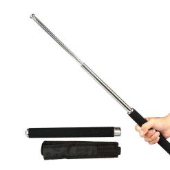 0576 Multi-Function Collapsible Self Defense Stick Extended
