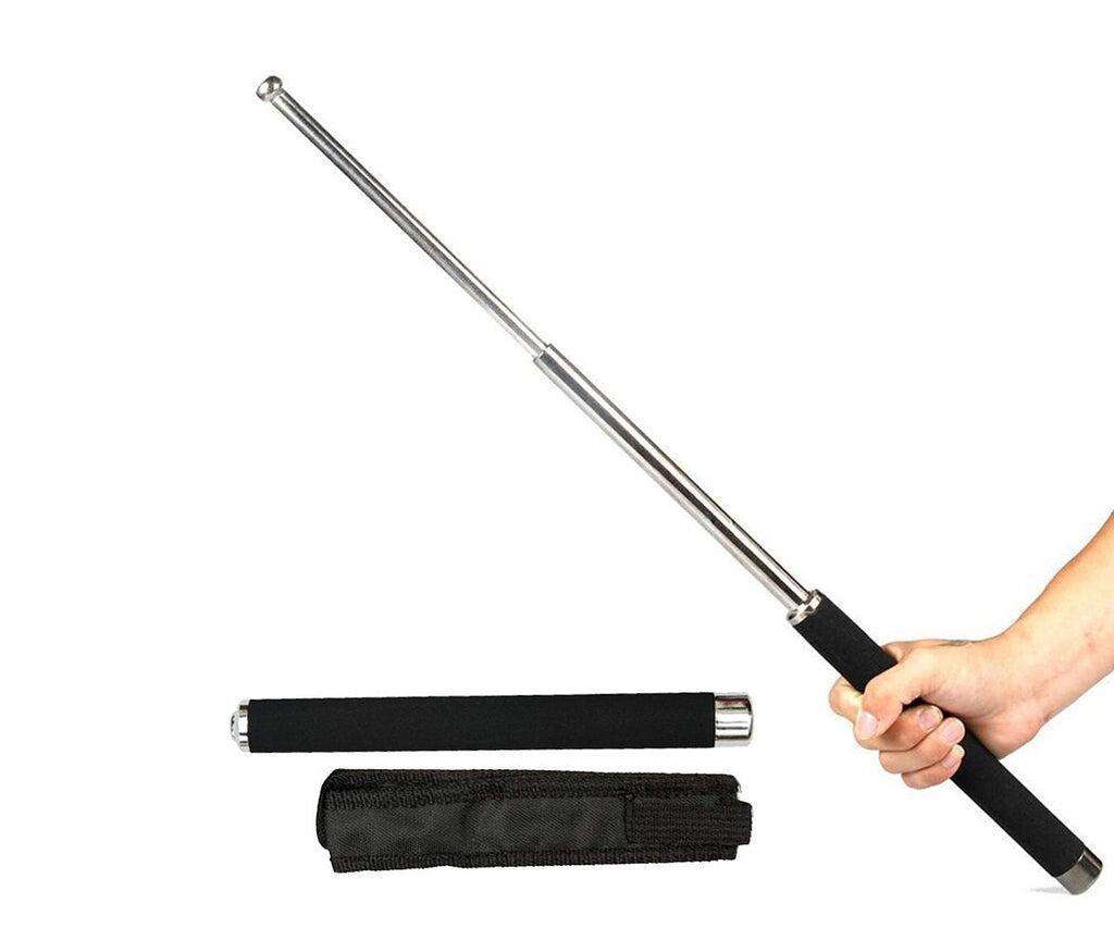 0576 Multi-Function Collapsible Self Defense Stick Extended 3 0576 Multi-Function Collapsible Self Defense Stick Extended