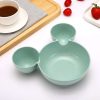 0843 Mickey Shaped Kids / Snack Serving Sectioned Plate 2 0843 mickey shaped kids snack serving sectioned plate 0843 Mickey Shaped Kids / Snack Serving Sectioned Plate