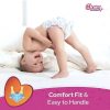 0967 Baby Diaper High Absorbent Pant Diapers, Champs Soft and Dry Baby Diaper Pants S 5 Pcs (Large , L5 Pieces)