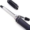 1343 hair curling iron rod for women black 1343 Hair Curling Iron Rod for Women (black)
