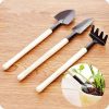 1598 Kid's Garden Tools Set of 3 Pieces (Trowel, Shovel, Rake) 2 1598 kids garden tools set of 3 pieces trowel shovel rake 1598 Kid's Garden Tools Set of 3 Pieces (Trowel, Shovel, Rake)