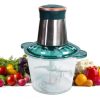 2811 stainless steel electric meat grinders with bowl for food chopping meat 2811 Stainless Steel Electric Meat Grinders with Bowl for Food Chopping Meat & Vegetable.