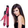 385 2 in 1 Hair Straightener and Curler Machine For Women | Curl & Straight Hair Iron 1 385 2 in 1 hair straightener and curler machine for women curl straight 385 2 in 1 Hair Straightener and Curler Machine For Women | Curl & Straight Hair Iron