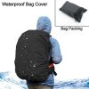 4100 Heavy Waterproof Nylon Rain Cover/Dust Cover - Elastic Adjustable for Laptop Bags and Backpacks, School Bag Waterproof Cover, Dust Proof,...