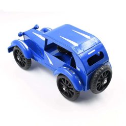 4525 Vintage Metal Car 10 Inch Big Unbreakable Full Metal Body Car, Vintage Car Toy Model Alloy Model Retro Car Model Toy Vehicle Classic Car Metal...