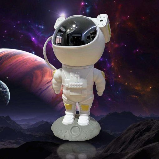 4530 Robot Sky Space Stars Light Astronaut Galaxy Projector, Night lamp, Bedroom, Kids, Projector, Remote Control, Star Projector Will Take...