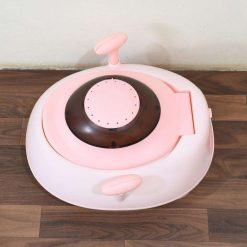 4578 BABY PORTABLE LIGHTING & MUSIC TOILET, BABY POTTY TRAINING SEAT BABY POTTY CHAIR FOR TODDLER BOYS GIRLS POTTY SEAT FOR 1+ YEAR CHILD