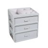 4808 3 Layer Multipurpose Plastic Storage Drawer Box organizer for Kitchen tools, Office Stationary, Jewellery, Cosmetics, Countertop Desktop... 1 4808 3 layer multipurpose plastic storage drawer box organizer for kitchen 4808 3 Layer Multipurpose Plastic Storage Drawer Box organizer for Kitchen tools, Office Stationary, Jewellery, Cosmetics, Countertop Desktop...