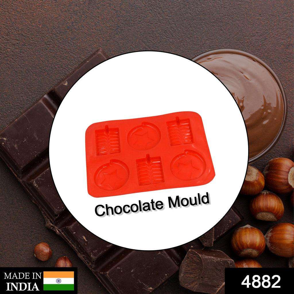 4882 6cavity Chocolate Mould Tray | Cake Baking Mold | Flexible Silicon Ice Cupcake Making Tools 3 4882 6cavity Chocolate Mould Tray | Cake Baking Mold | Flexible Silicon Ice Cupcake Making Tools