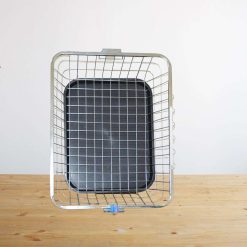 5853 Dish Drainer Rack With Drip Tray Stainless Steel Dish Drainer Rack with Drip Tray, Utensil Drying Stand for Kitchen Plate Rack Bartan Basket...
